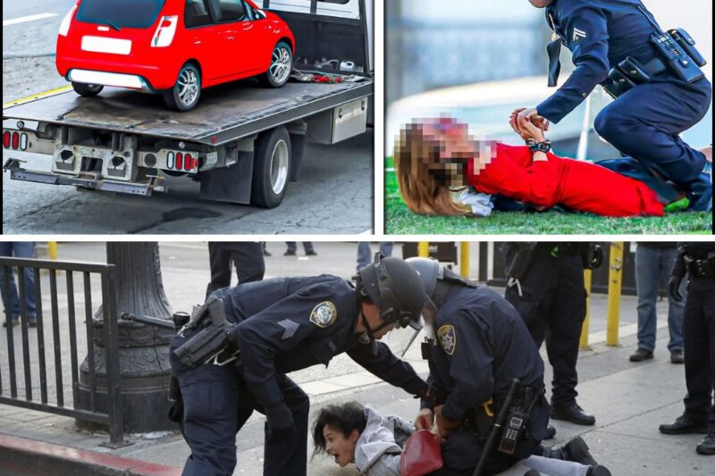 Poor Mom Sees Cop Towing Her Car, ‘I Need It to Save My Dying Son,’ She Begs