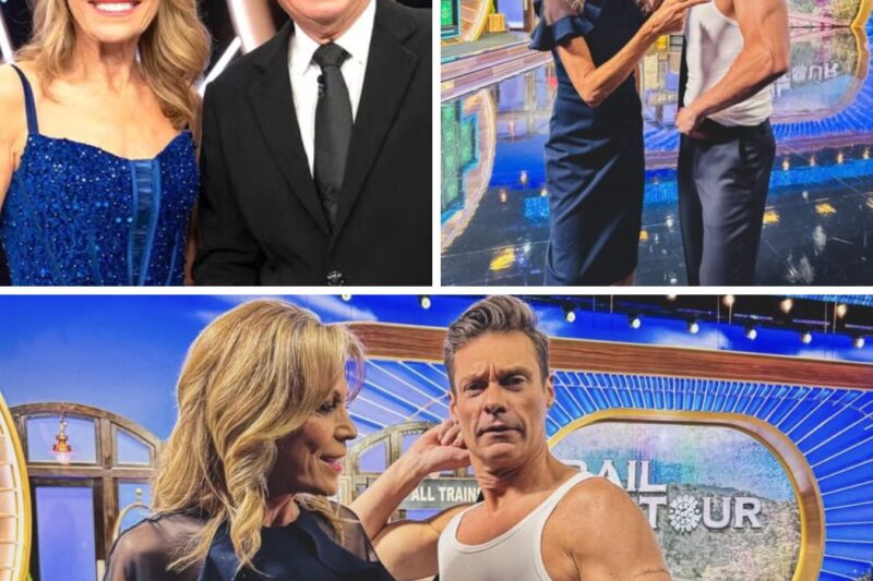‘Wheel of Fortune’: Ryan Seacrest Flaunts Muscles and “Tattoo” – Fans Go Wild Over Flex Reveal
