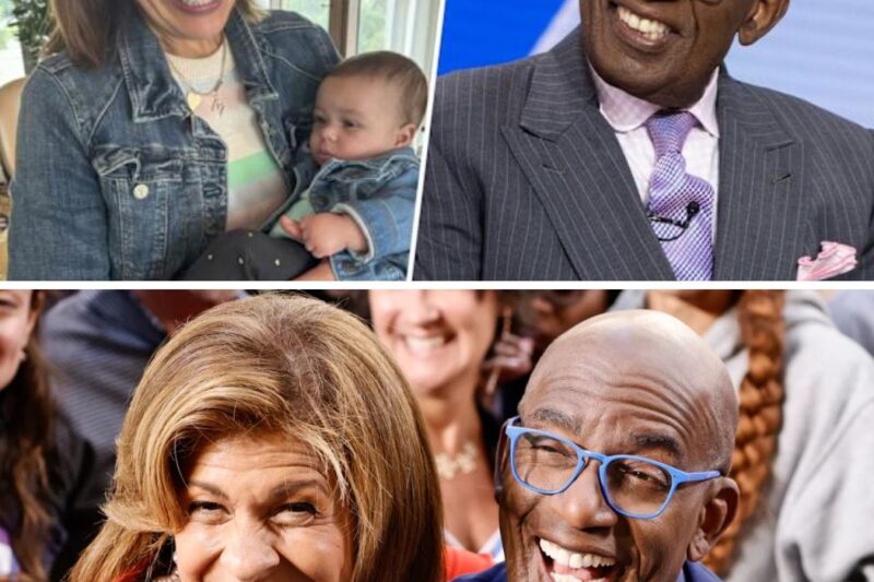 Al Roker Shares Adorable Photo of ‘Auntie’ Hoda Kotb Meeting His Granddaughter Sky for the First Time – A Moment of Pure Holiday Magic