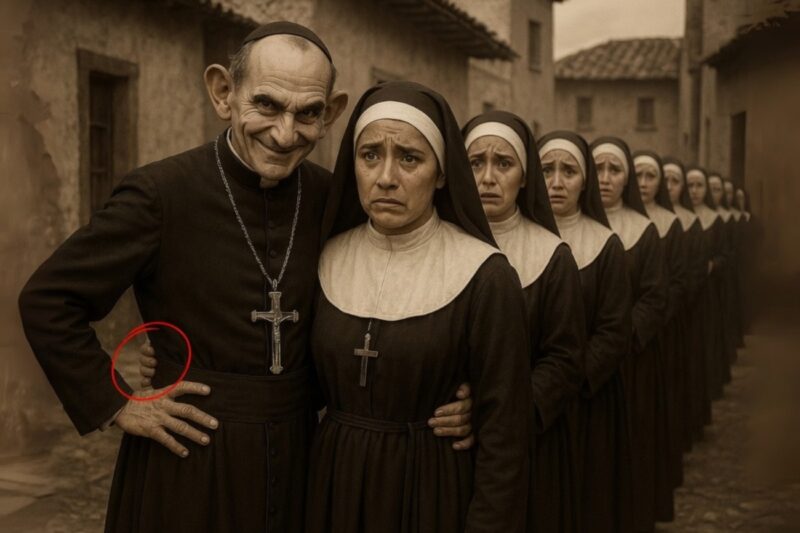 The Priest’s Dark Secret Inside the Convent Stayed Hidden for Years — Until an Anonymous Letter Landed on Pancho Villa’s Desk