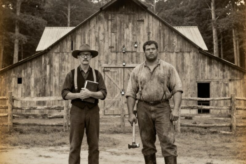 The Farmer Brothers’ Breeding Barn — What They Did to 42 Lured Women Will Terrify… (1883 Missouri)