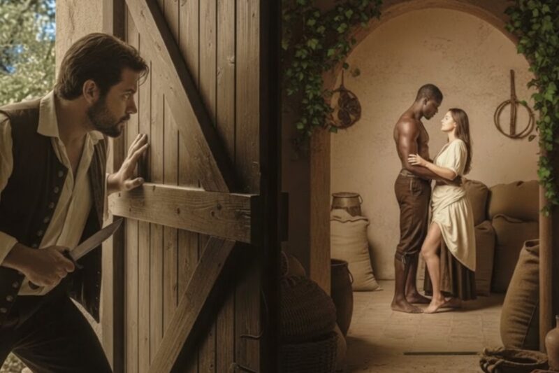 The Plantation Owner Caught His Wife with the Strongest Slave… No One Imagined His Reaction