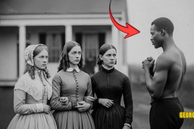 The Plantation Owner Who Bred His Three Daughters with His Strongest Slave
