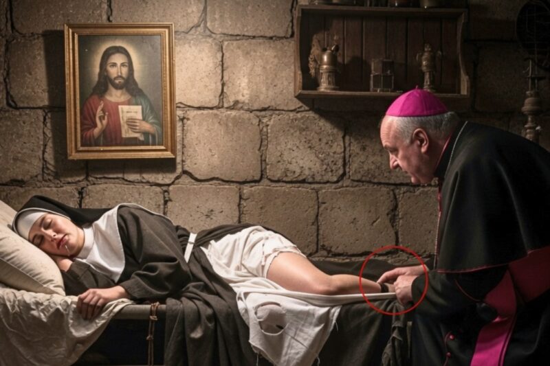The Bishop’s Secret “Private Ritual” With the Nuns Left Everyone Fooled for Years…