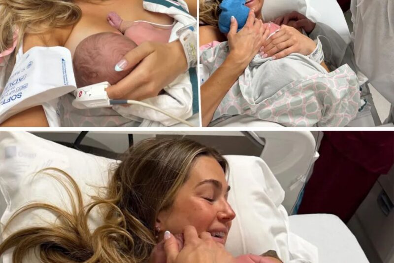 Lindsay Arnold’s Heartwarming Baby Boy Arrival: From DWTS Spotlight to a Family of Five Filled with Love, Tears, and Surprises
