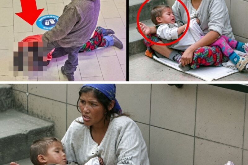 Rich Man Takes Poor Woman with Baby to His House, Shocked him when She Recognized His Mom