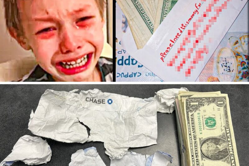 Orphan Boy Steals Envelope Full of Money from Old Man and Finds a Note Inside