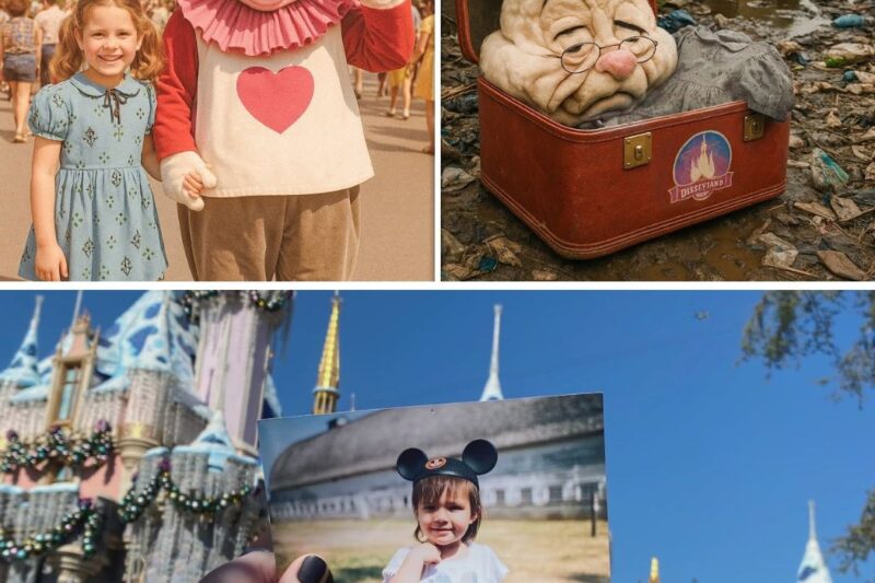 Girl Vanished at Disneyland in 1970 — 20 Years Later Nearby Farmer Finds This After Flood…