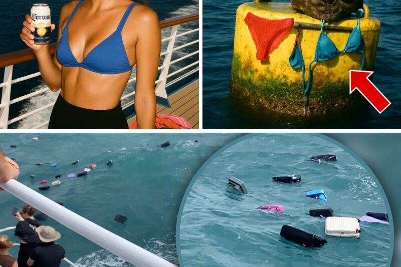 Tourist Vanished on a Cruise – 4 Years Later, a Suitcase Appears on a Maritime Buoy…