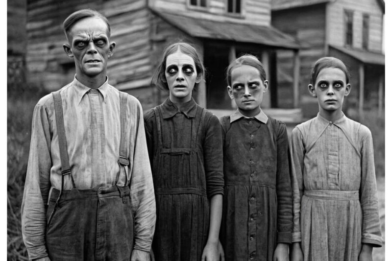 After Centuries of Inbreeding, the Children Were Born Without the Ability to Speak or Cry