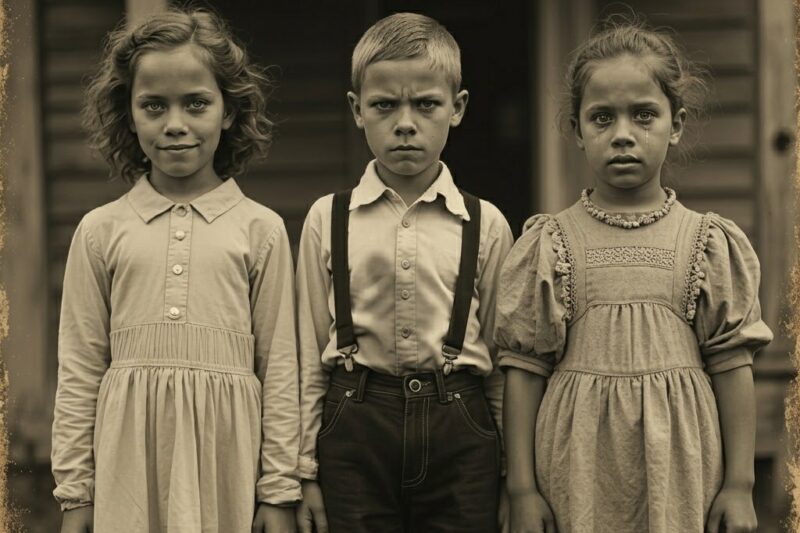 After 10 Generations of Inbreeding, the Haversham Children Were Born With No Voice