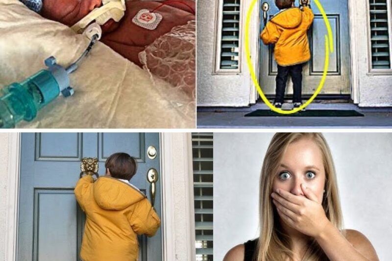 Two Years After Son Dies, Mom Hears Someone Knocking on Door Saying, “Mom, It’s Me”