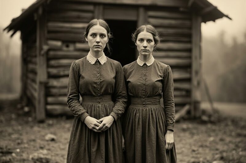 The Holloway Sisters’ Breeding Shack — 22 Missing Travelers Found Under the Floorboards (1893)
