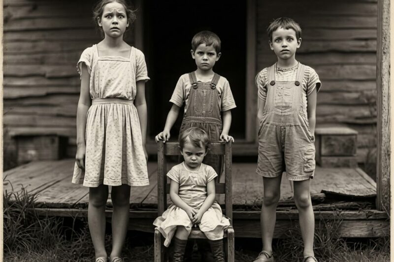 After Centuries of Bloodline Secrets, the Corbin Children Could Not Move or Cry