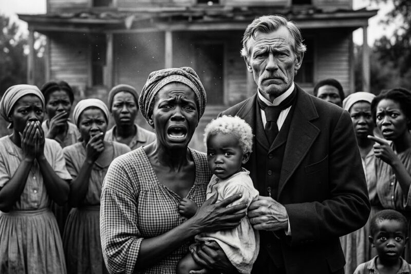 The Louisiana Secret: Blonde Children Born to Enslaved Women — One Man’s Dark Legacy