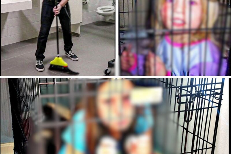Dad Learns Daughter Stays in School Janitor’s Room after Classes and Gets Suspicious