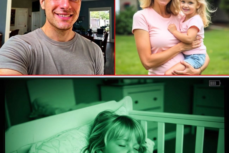 She checked the baby monitor — and discovered the secret her husband had that destroyed her family.
