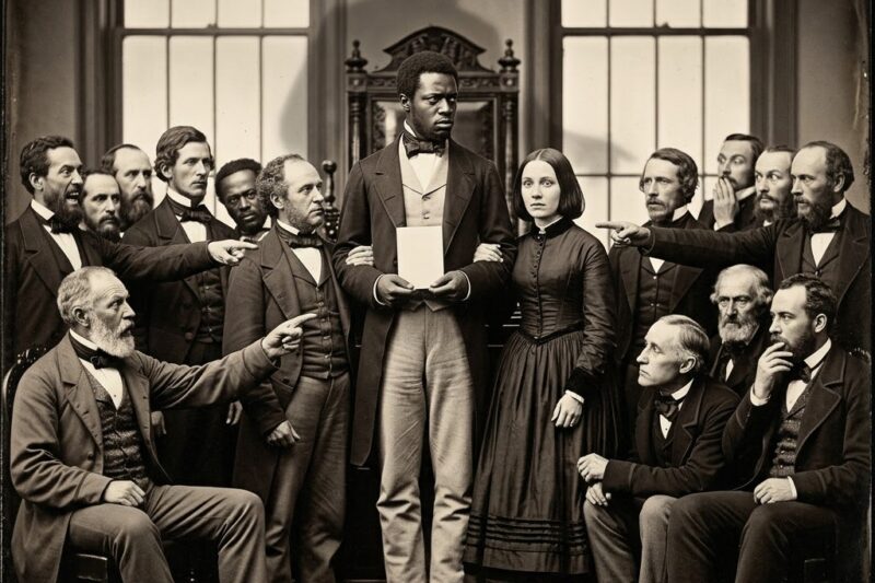 The Slave Who Married His Master’s Widow: America’s Most Forbidden Love Story (1852)