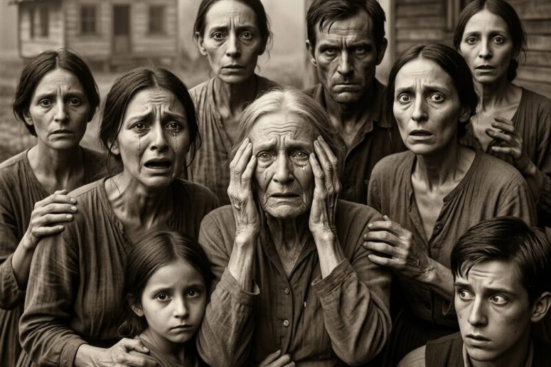A Century of Inbreeding Captured on Camera