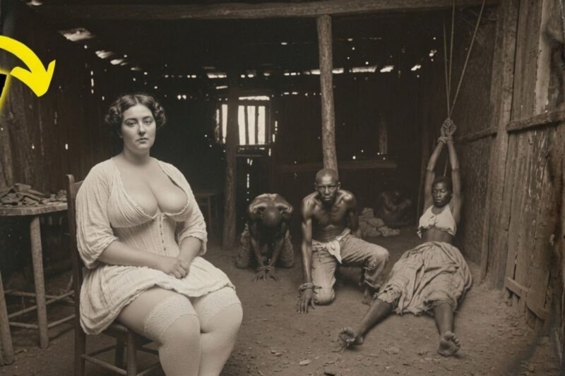 She Cheated on Her Husband with 6 Enslaved People in the Slave Quarters… The Forbidden Truth of Baroness Constança