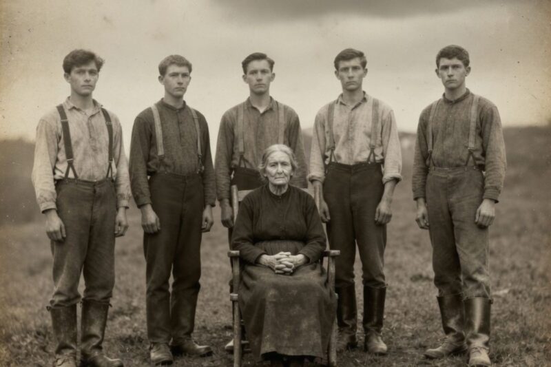 The Mother Who Forced Her 5 Sons to Breed — Until They Chained Her in The “Breeding” Barn