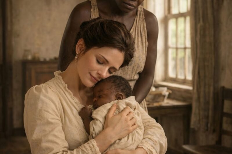 SHE PROMISED TO RAISE THE SLAVE’S CHILD AND CHANGED THE CHILD’S DESTINY