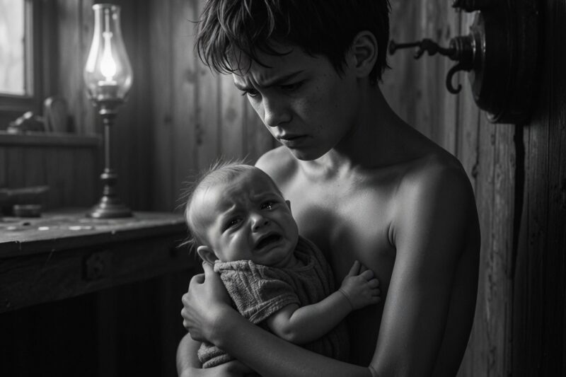 He Was 12 — And Already a Father to His Own Brother