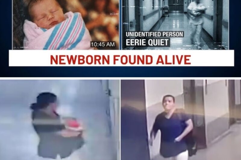 Newborn Baby Vanishes From Hospital After Woman Posing as Nurse Takes Him