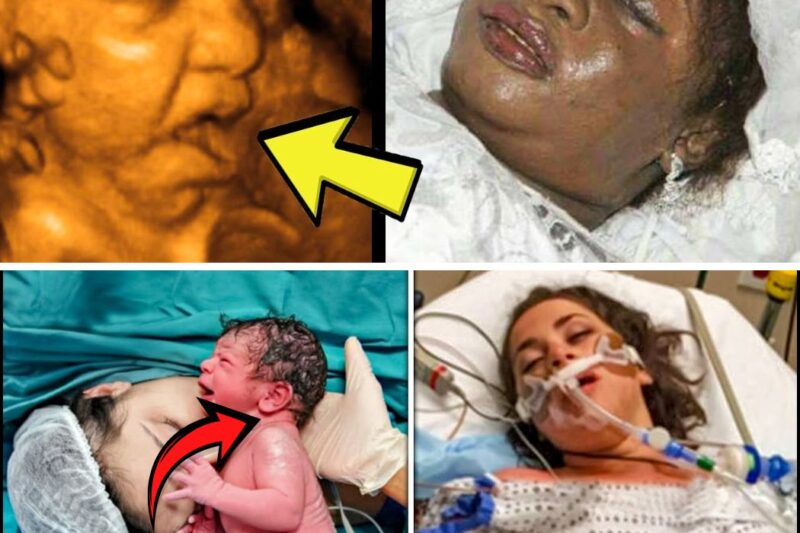 Mother dies pregnant, then her husband sees something strange