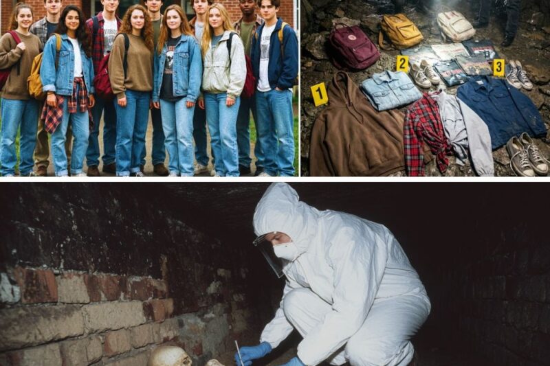 12 Students Vanished From Class in 1994 — 30 Years Later, a Hidden Chamber Is Found Under the Gym