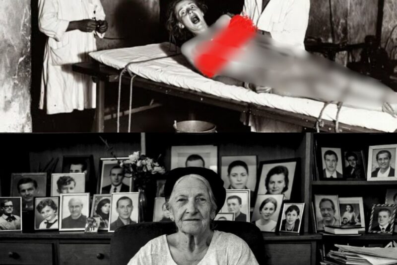 “I still can’t sit down” – something the German doctors did to me when I was 18 in the camp