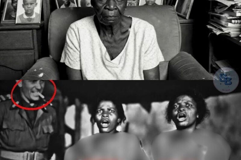 What German soldiers did to pregnant black prisoners on the day of delivery
