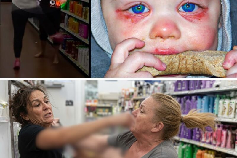 A helpless cashier steals money to save her dying son. A cop approaches her the next day