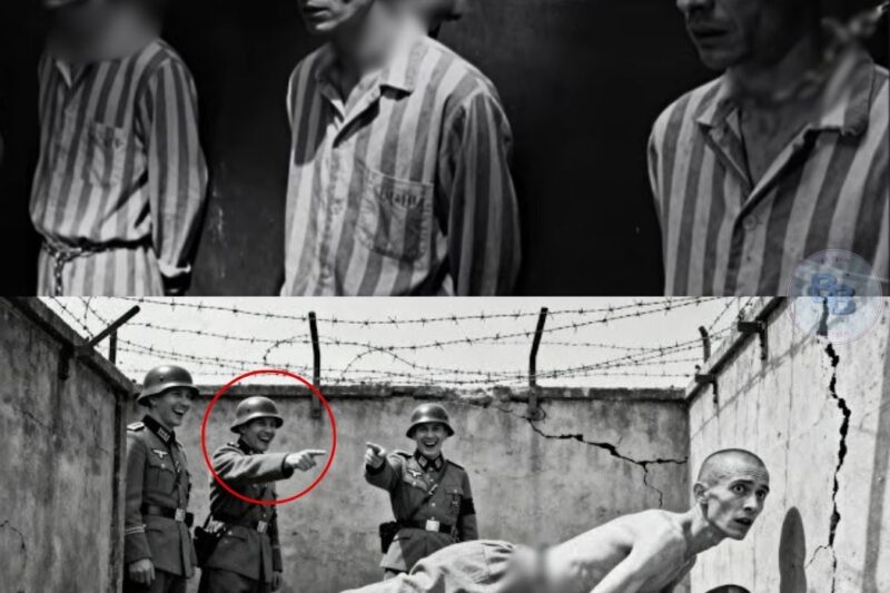 “You have 24 hours” – what the German soldiers did to homos3xual prisoners is abhorrent…