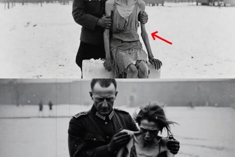 She begged a Nazi soldier to save her from freezing d3ath… But you won’t believe this…