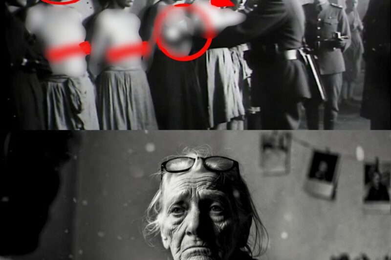 What German soldiers did to the rebellious female prisoners, against the walls at dawn