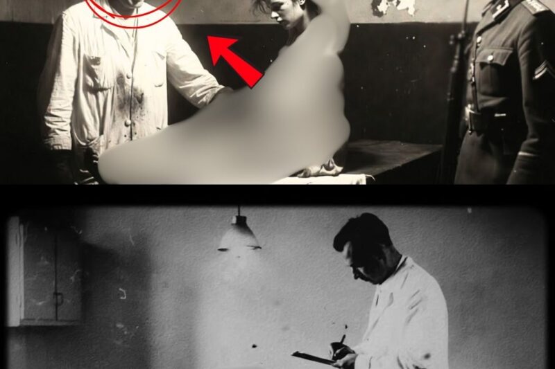 The h0rrific r0le of German doctors in forc3d births in occupi3d France