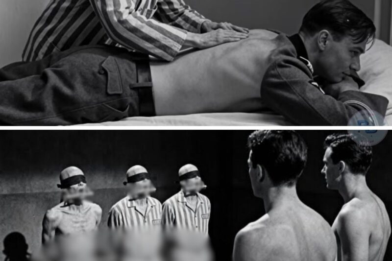 The homos3xual prisoners, nicknamed “pleasure boys,” awaited their execution, but the Germans…