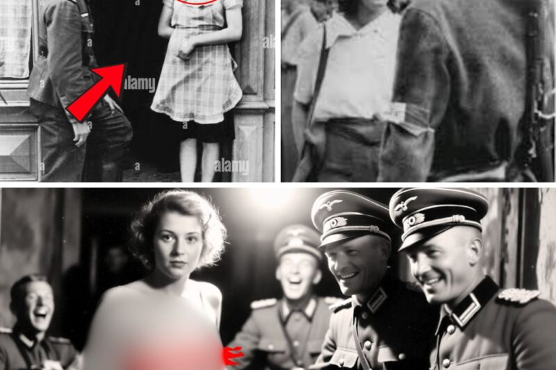 Two French pr0stitut3s kill3d 123 German soldiers during the nights of the Occupation.