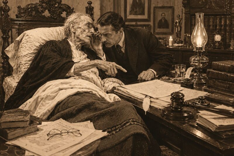 The last judge to declare income tax unconstitutional – What he said to his clerk (1916)