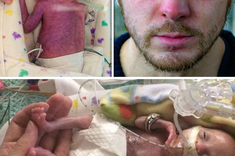 Man Cries Learning His Baby Died During Labor, Years Later Finds Out It Was a Lie