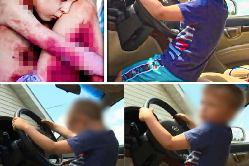 Rich Man Sees Young Beggar Peeking in His Car & Lets Him Sit Inside, Notices Late Wife’s Stud on Him