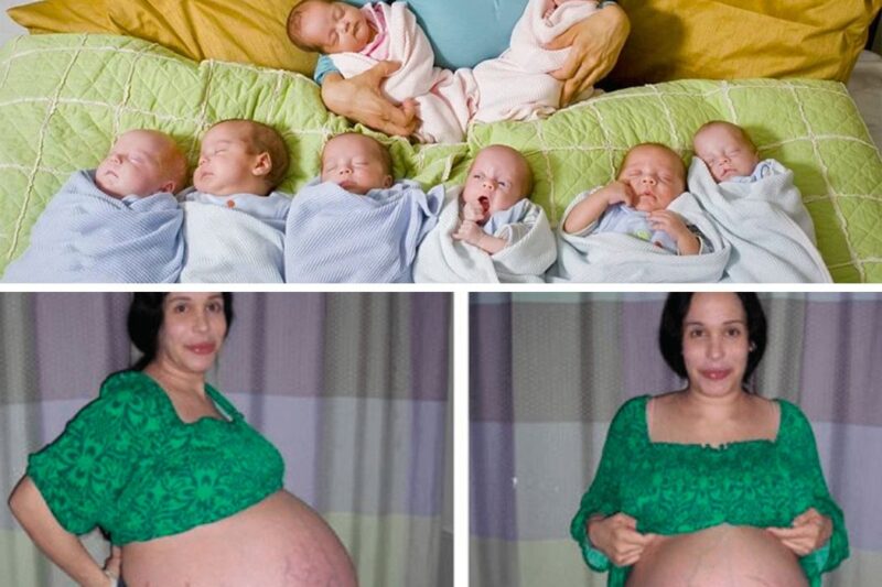 REMEMBER The Woman Who Gave Birth To 8 BABIES, Where are They NOW!