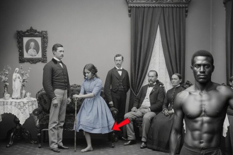 No one wanted to marry the colonel’s disabled daughter—so he gave her to the most brutal slave.