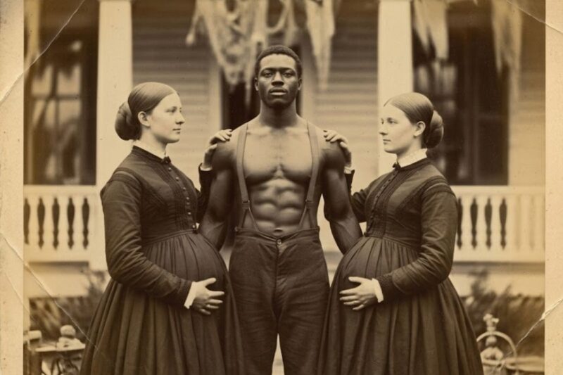 The Alabama Twin Sisters Who Shared One Male Slave Between Them… Until They Both Got Pregnant