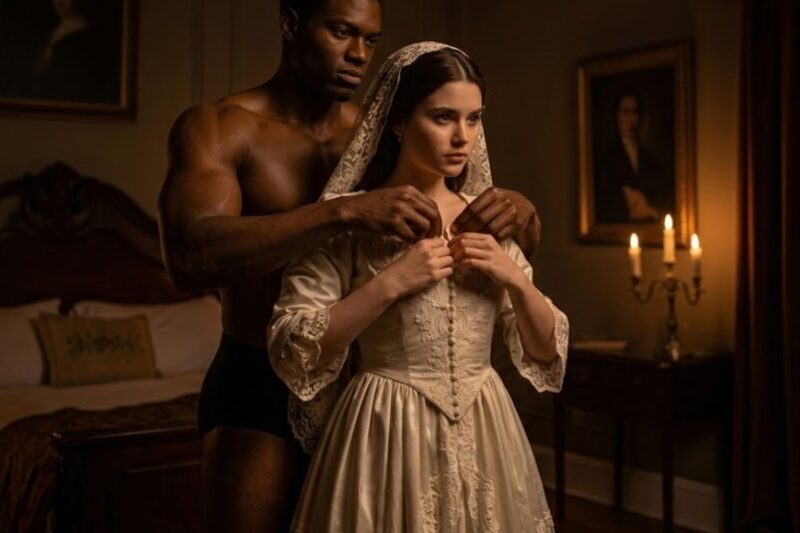 He was her personal slave, but what he did went beyond the services…