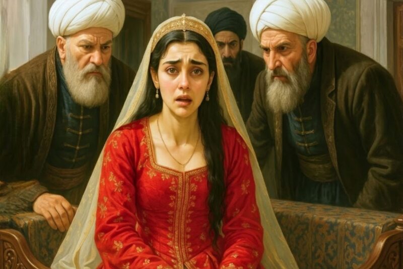 Why Ottoman Princesses Were Afraid of Their First Wedding Night