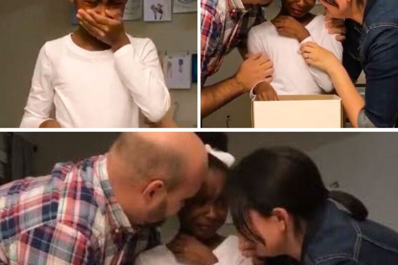 Family adopt a 5 yr old girl but when she learns to speak english they discover the horrifying truth