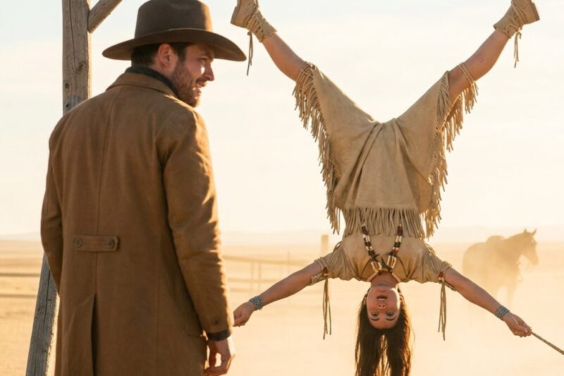 “He Wants Hang Me Upside Down To Dy*ng,” — The Apache Girl Begs Lone Rancher