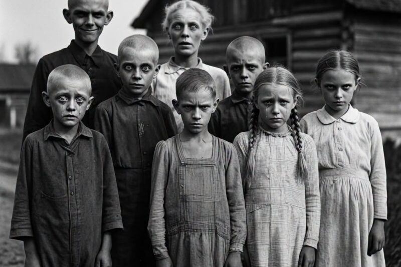 The preacher forced all the cousins ​​to marry each other — the children in the congregation never spoke.